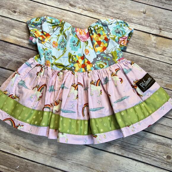 Matilda Jane Platinum Always Believe Peasant Top 12m - Picture 8 of 8